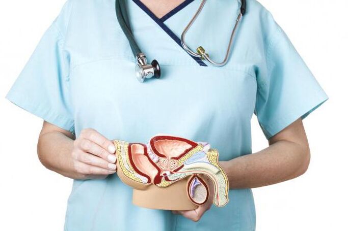 Masaža prostate