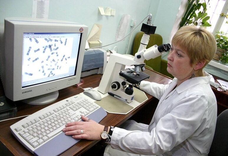 Laboratorijska diagnoza težav s potenco
