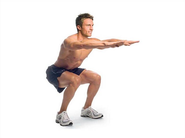 Squats za potenco